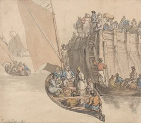 Ein Pier in Amsterdam